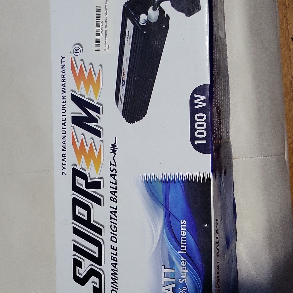 1000 watt supreme digital ballast